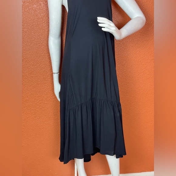 Sweaty Betty Black Midi Dress Size Medium. E79 - Picture 6 of 14